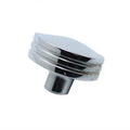 Carburetor Choke Knob Chrome for Harley-Davidson