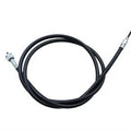 44-1/2 inch Black Speedometer Cable for Harley-Davidson
