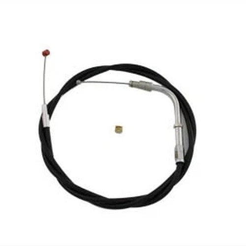 44.50 inch Black Throttle Cable for Harley-Davidson