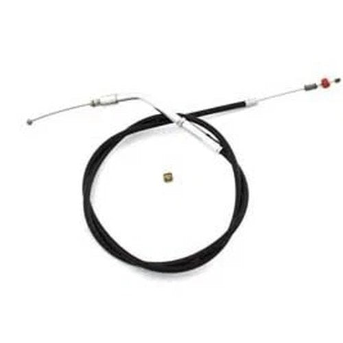 32.50 inch Black Idle Cable for Harley-Davidson