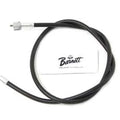 35 inch Black Speedometer Cable for Harley-Davidson