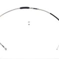 72.81 inch Braided Stainless Steel Clutch Cable for Harley-Davidson