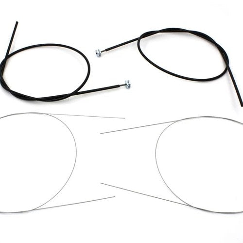 Vinyl Outer Control Cable Set for Harley-Davidson