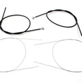 Vinyl Outer Control Cable Set for Harley-Davidson
