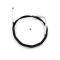 Black Throttle Cable with 90� Elbow Fitting for Harley-Davidson