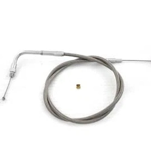 35 inch Braided Stainless Steel Throttle Cable for Harley-Davidson
