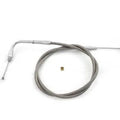 35 inch Braided Stainless Steel Throttle Cable for Harley-Davidson
