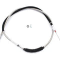 62.51 inch Braided Stainless Steel Clutch Cable for Harley-Davidson