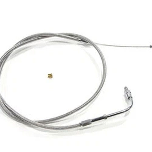 Braided Stainless Steel Idle Cable for Harley-Davidson