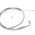 Braided Stainless Steel Idle Cable for Harley-Davidson