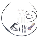 12 inch-14 inch Handlebar Cable and Brake Line Kit for Harley-Davidson