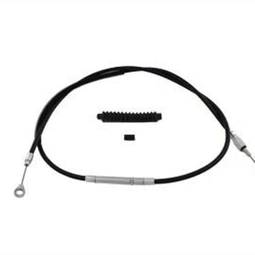 71.375 inch Black Clutch Cable for Harley-Davidson