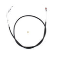 Black Idle Cable with 43.625 inch Casing for Harley-Davidson