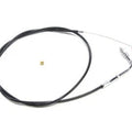 41.5 inch Black Throttle Cable 90� Elbow Fitting for Harley-Davidson