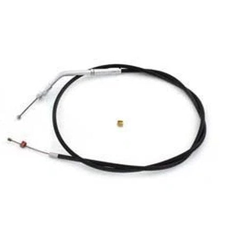 37.375 inch Black Throttle Cable for Harley-Davidson