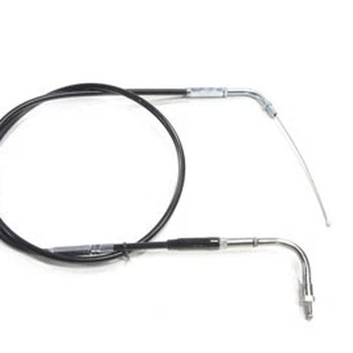 Black Universal Throttle Cable with 40 inch Casing for Harley-Davidson