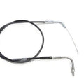 Black Universal Throttle Cable with 40 inch Casing for Harley-Davidson