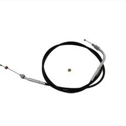Black Idle Cable with 41 inch Casing for Harley-Davidson