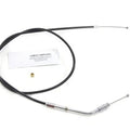 Black Throttle Cable with 39-1/4 inch Casing for Harley-Davidson