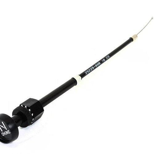 Choke Cable Assembly Black for Harley-Davidson
