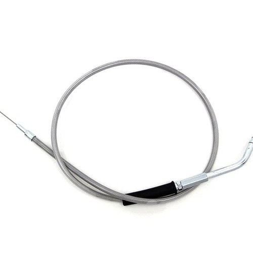 35 inch Braided Stainless Steel Throttle Cable for Harley-Davidson