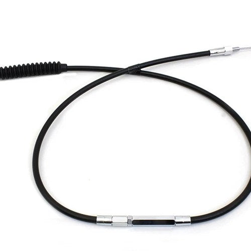 58.75 inch Black Vinyl Clutch Cable for Harley-Davidson