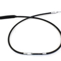 58.75 inch Black Vinyl Clutch Cable for Harley-Davidson