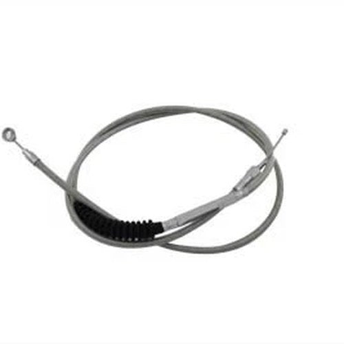 76.69 inch Braided Stainless Steel Clutch Cable for Harley-Davidson