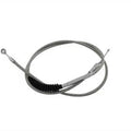 76.69 inch Braided Stainless Steel Clutch Cable for Harley-Davidson