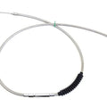 60.69 inch Braided Stainless Steel Clutch Cable for Harley-Davidson