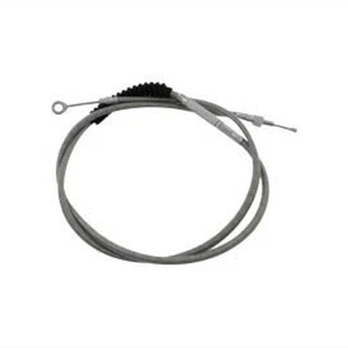 72.69 inch Braided Stainless Steel Clutch Cable for Harley-Davidson