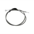72.69 inch Braided Stainless Steel Clutch Cable for Harley-Davidson