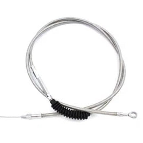 78.69 inch Braided Stainless Steel Clutch Cable for Harley-Davidson
