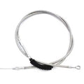 78.69 inch Braided Stainless Steel Clutch Cable for Harley-Davidson