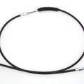 72.8 inch Black Vinyl Clutch Cable for Harley-Davidson
