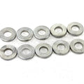 Cadmium Flat Washers 1/8 inch Inner Diameter for Harley-Davidson