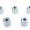 Zinc Spacers 3/8 inch x 1 inch x 1 inch for Harley-Davidson
