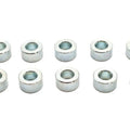 Chrome Steel Spacers 1/4 inch x 15/32 inch x 1/4 inch for Harley-Davidson