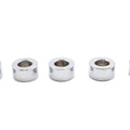Chrome Spacers 3/8 inch X 3/4 inch X 3/8 inch for Harley-Davidson