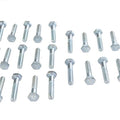 Hex Cap Bolts Zinc 1/4 inch X 1-1/4 inch for Harley-Davidson