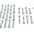 Hex Cap Bolts Zinc 1/4 inch X 1-3/4 inch for Harley-Davidson