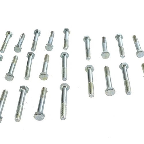 Hex Cap Bolts Zinc 5/16 inch X 2 inch for Harley-Davidson