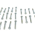Hex Cap Bolts Zinc 5/16 inch X 2 inch for Harley-Davidson