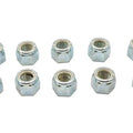 Zinc Hex Nuts 5/8 inch-18 Nyloc for Harley-Davidson
