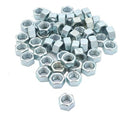 Zinc Hex Nuts 1/2 inch-20 Standard for Harley-Davidson