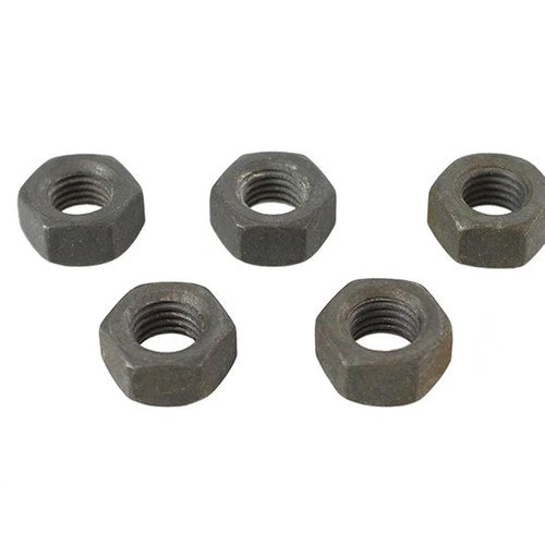 Parkerized Hex Nuts 5/16 inch-24 for Harley-Davidson