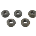 Parkerized Hex Nuts 5/16 inch-24 for Harley-Davidson