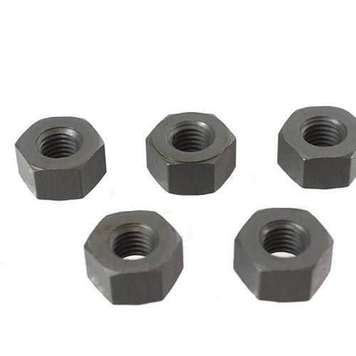 Parkerized Hex Nuts 5/16 inch-24 for Harley-Davidson