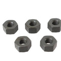 Parkerized Hex Nuts 5/16 inch-24 for Harley-Davidson