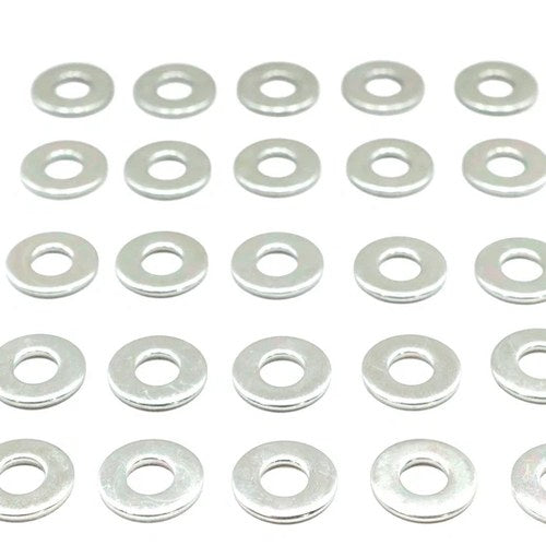 Zinc Flat Washers 1/4 inch Inner Diameter for Harley-Davidson